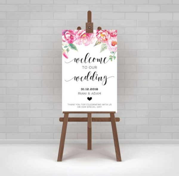 Welcome Boards