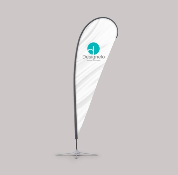 Tear Drop Banner