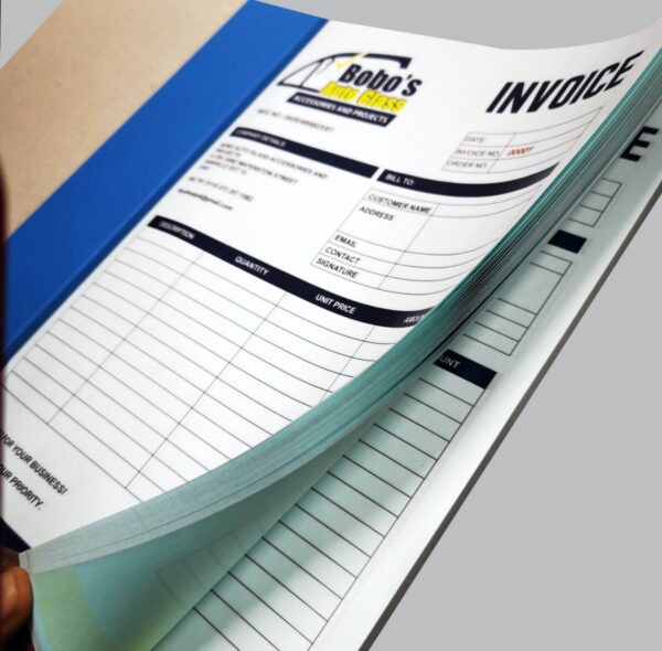 Invoice Book